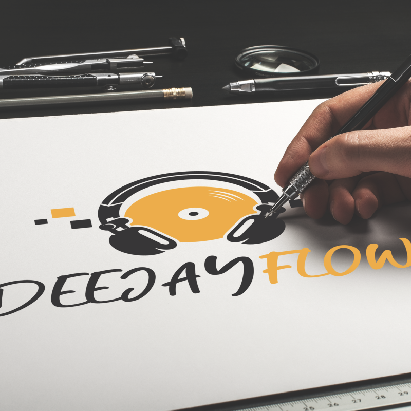 Logo Deejay Flow